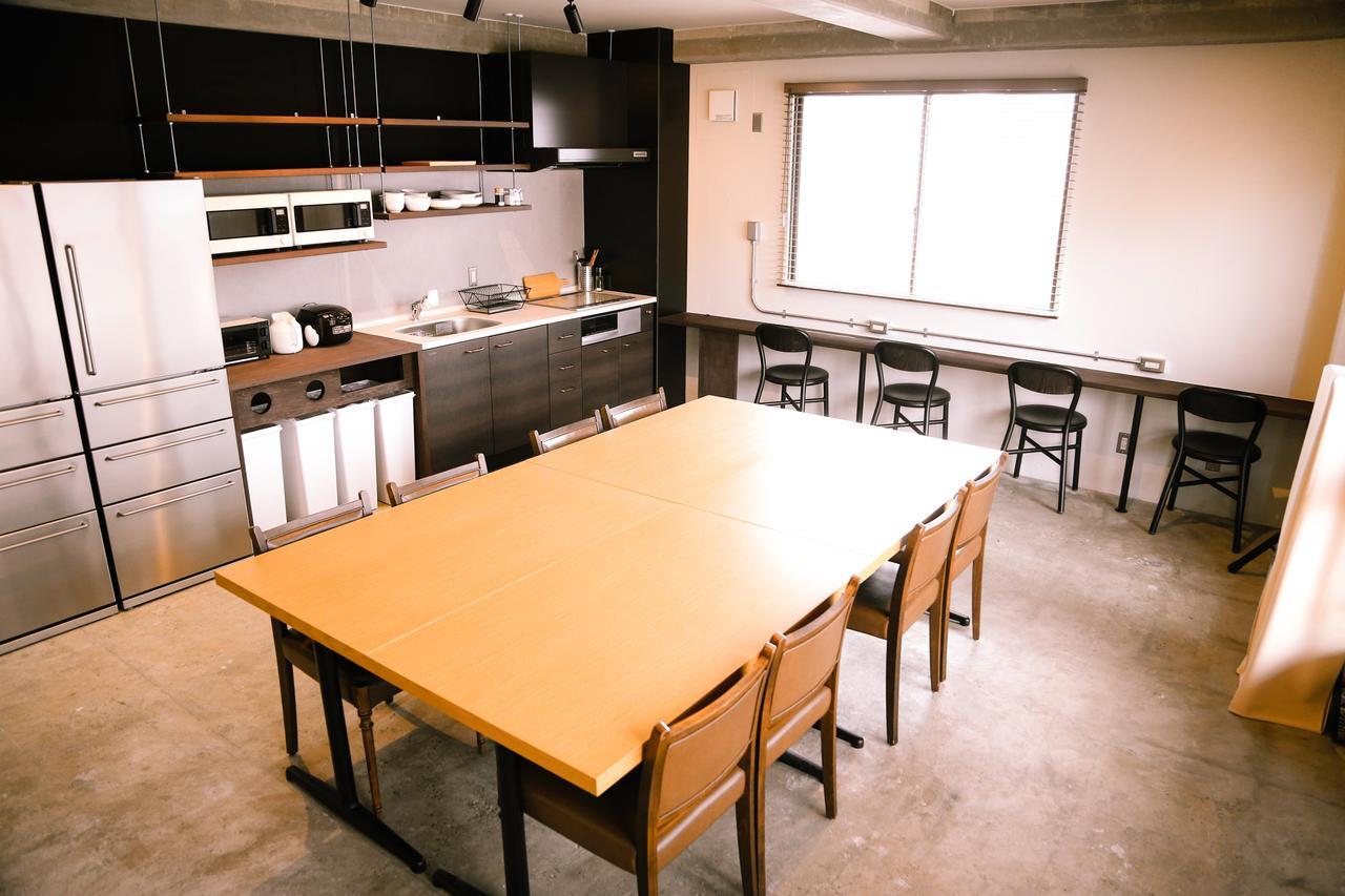 The Gate Hostel Fukuoka  Exteriér fotografie